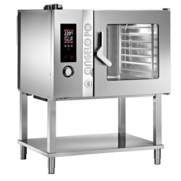 commercial electric oven combi
