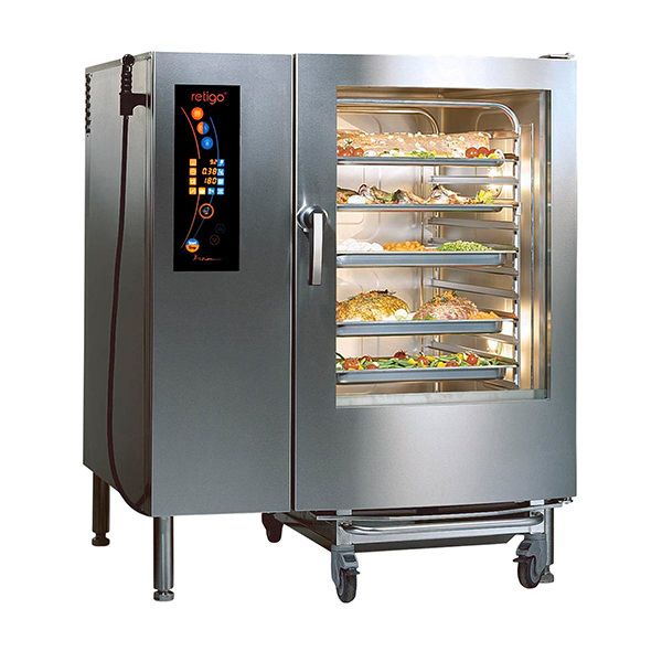 steam oven electric combi commercial