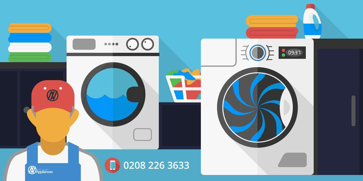 Washing machine repairs London